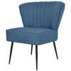 Day and Night - Day and Night Blue Fabric Cocktail Armchair