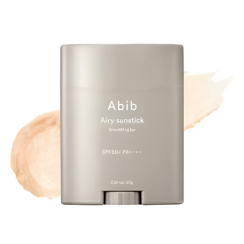 

Abib Airy Sunstick Smoothing Bar SPF50+ PA++++ 23g – Portable Matte UV Protection