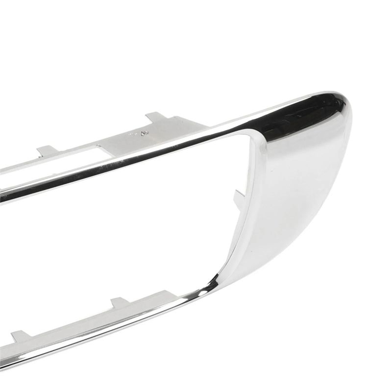 Car Rear Bumper License Plate Trim Bright Strip Chrome Suitable For BMW MINI Cooper Base R60 2010 - 2016 51129804577 Parts