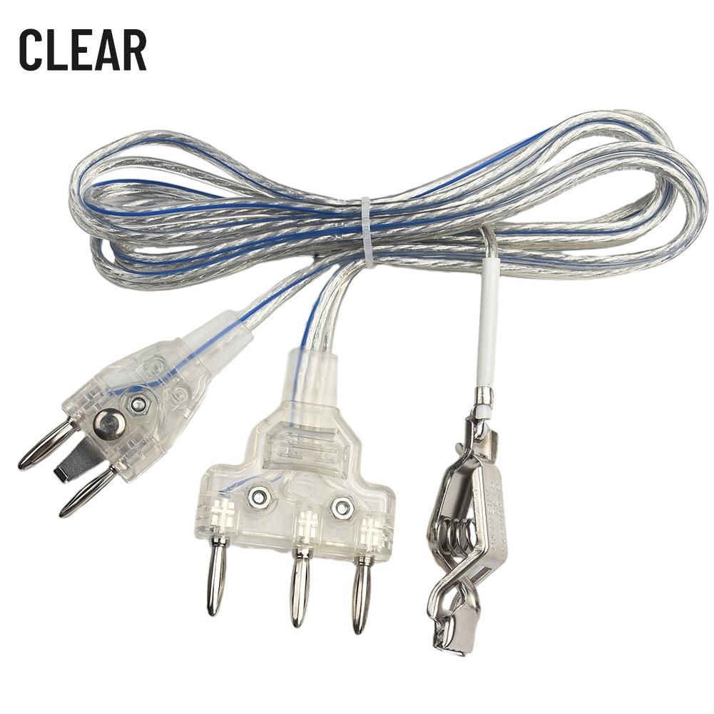 Clear Fencing Body Cords Equipment Hand Line Brand New