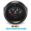 Medidor de Temperatura de Aceite para Coche 24V 2" 52mm Indicador Digital de Temperatura de Agua con LED Amarillo Para Coche Diésel sin Sensor