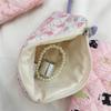 Sweet Cute Animal Floral Quilted Padded Portable Sanitary Napkin Storage Bags Coin Purse Cosmetic Bags Card Packs Key Bags Gifts