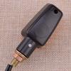 2Pcs Amber Lens Motorcycle Turn Signal Light Blinker Indicator