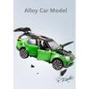1/24 Rover Evoque R-Dynamic SE Alloy Car Model Diecast Metal Toy Vehicles Model Sound Light Collection Childrens Gift