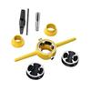 Portable PVC Pipe Threader with Screw Extraction Tool Set