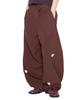 GLACK Gzp005 Cosmic Flower Seersucker Pants (Brown)