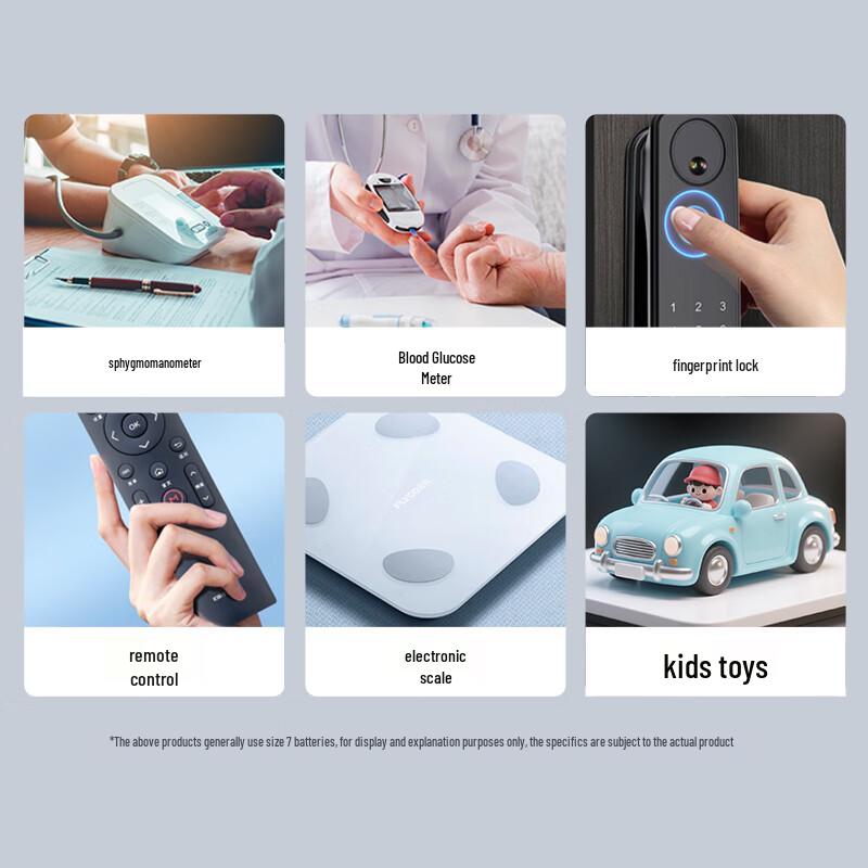 No. 1 Member Shop High-Performance Alkaline Batteries CN plug (adapter included)