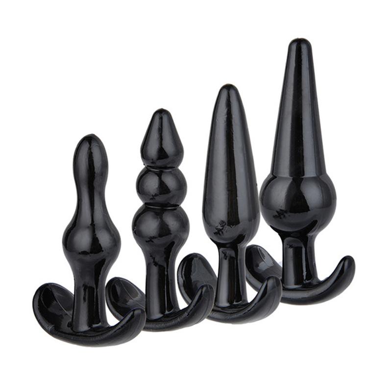 4/6 Stück/Set Sicherer Silikon Po-Plug Dildo Masturbation Anal-Plug Vaginal-Plug Sexspielzeug Für Frau Mann Anal-Dilator Spielzeug für