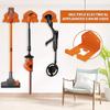 Wall Mounted Weeder Eater Hanger Support Iron Lawn Mower Rack  for Garage Organizer