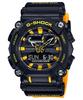 G-SHOCK Men's Resin 200M Water Resistant Analog Shock Resistant Quartz Watch GA-900A-1A9