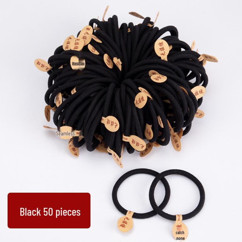 High Elasticity Women's Hair Tie - Durable, Non-Pulling Summer Style 2025