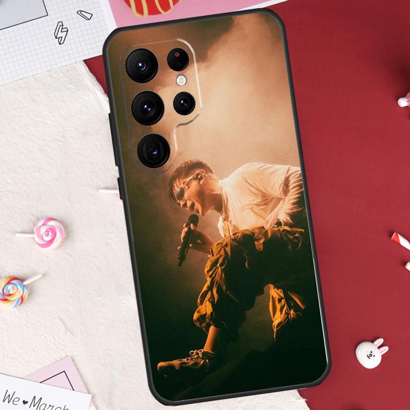 Duki Rapper Case For Samsung Galaxy S24 FE S20 FE S21 S22 S23 S25 S26 Ultra S10 Plus S25 FE Cover Shell