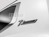 3D 70th Anniversary Car Trunk ABS Chrome Adhesive Badge Emblem Rear Body Tailgate Adhesive Badge for Toyota Land Cruiser