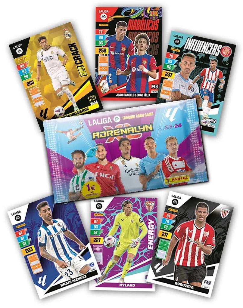 Album na karty kart piłkarskich la liga zestaw startowy 2023 2024