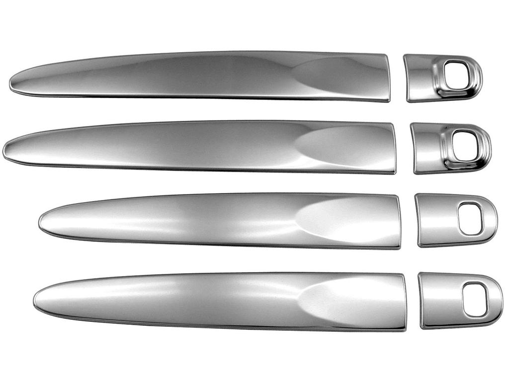 BRIGHTZ Finish Stainless Steel Door Handle Cover Half Cover Type for Wake LA A710 Ultra-Mirror Knob, [TNT600-NOBU-HS-AD0AE2FD0FH2] LA700S, LA710S,