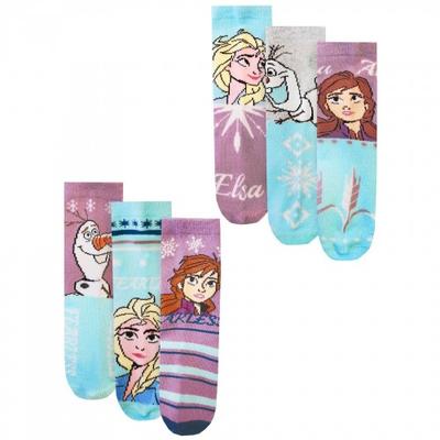 Girls Character Socks (Pack of 6)