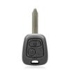 Für Peugeot 206 433MHz 2 Tasten Intelligenter Fernbedienung Autoschlüssel, Schlüsselrohling:SX9