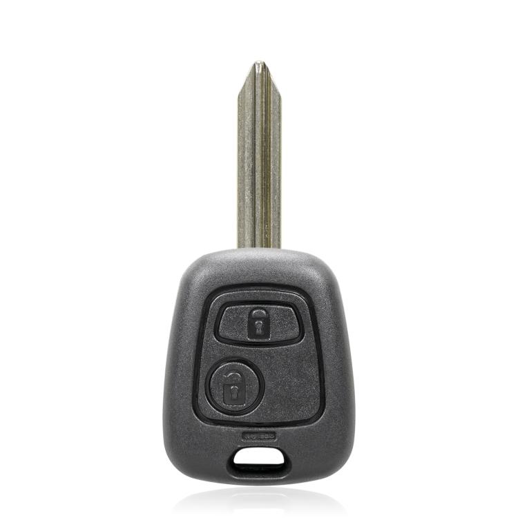 Für Peugeot 206 433MHz 2 Tasten Intelligenter Fernbedienung Autoschlüssel, Schlüsselrohling:SX9