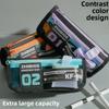 Canvas Racing Car Pen Bag English Alphabet Boys Pencil Case Korean Punk Style Pencil Pouch  Office