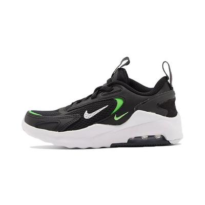 Air Max Bolt Sports Low Top Running Shoes Kids Sneakers Black Green CW1627-006