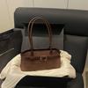 Fashion Commuter Temperament Casual Shoulder Bag Women's New Niche Design Large-capacity Underarm Bag