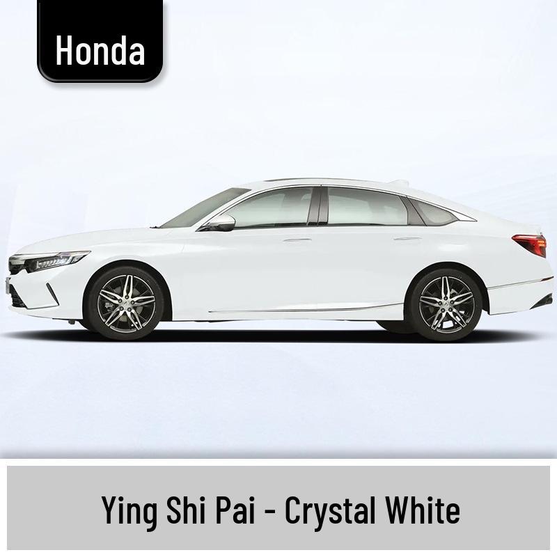 Honda Inspire Touch-Up Paint Pen - Original Scratch Repair, Moonlight Blue Pearl, White Crystal.