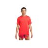 Nike Logo Round Neck Pullover Short Sleeve T-Shirt Men T-Shirt Red HJ3377-696