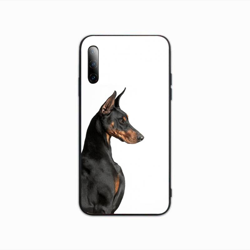 

Чехол для телефона Cool Dog Dobermann для Samsung J4 J6 J5 J7 2016 Note 5 8 9 10 Lite Plus 20 Ultra Silicone Cover Samsung Note10lite
