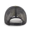 Casquette Trucker - BRANSON - Camo Bois - Couronne Basse - Visière Incurvée - Réglable