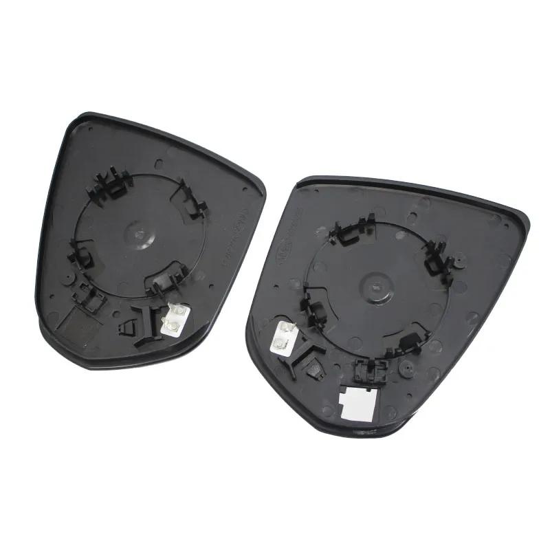 Left & Right Side Mirror Glass Rearview Exterior Wide Angle Heating Anti Dizziness For Peugeot 4008 2017 - 2020 Auto Parts