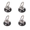 Universal Anchor Track Tie Down Anchor Point Tracking Motorcycle Bikes Trailer Ring Bolts
