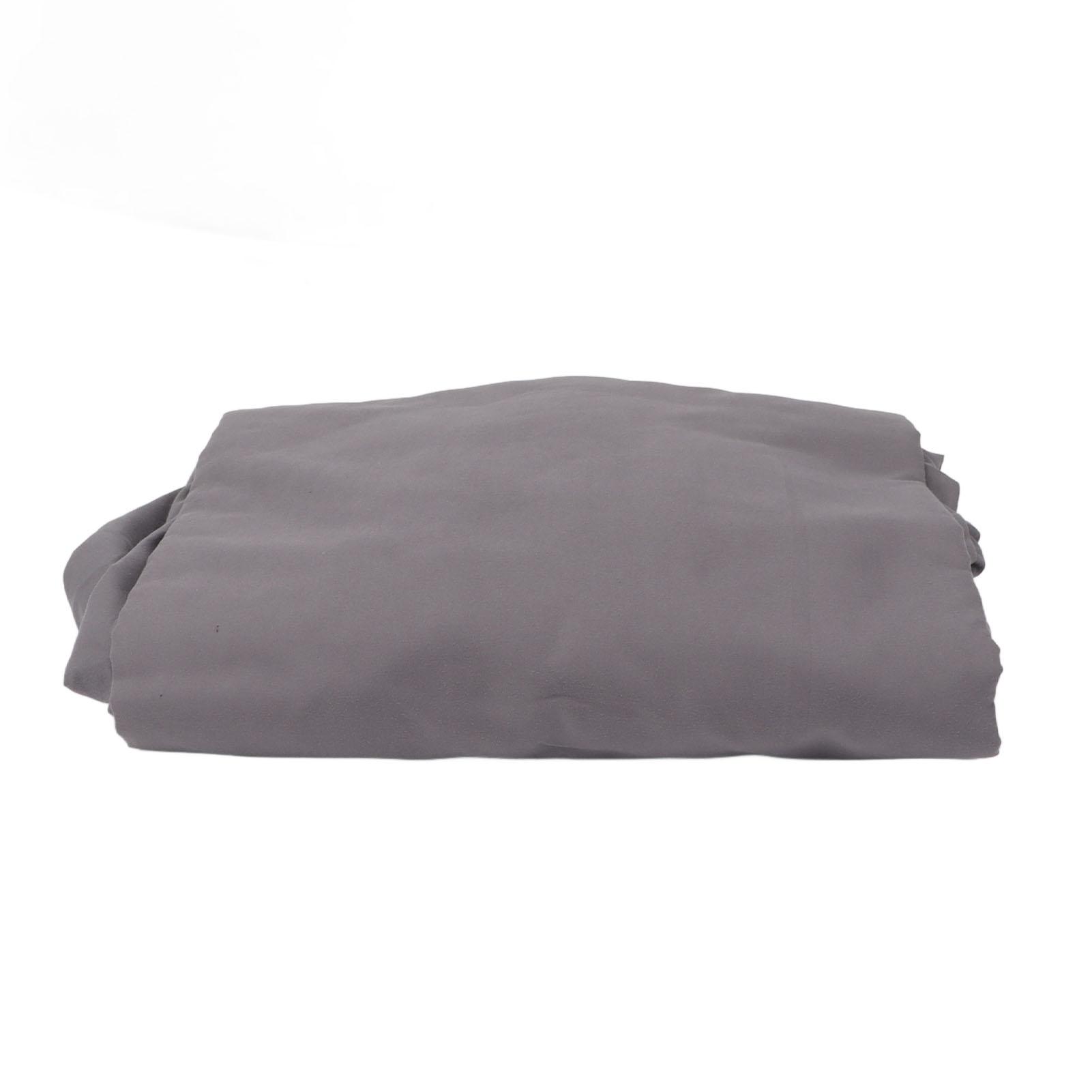 

Комплект из 3 предметов, покрывало для массажной кровати, простыня, чехол для подушки для лица, чехол для салона красоты, спа-кровати темно-серого