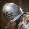 Marauder Medieval Authentic Norse Warrior Knight Helmet Battle  Custom SCA