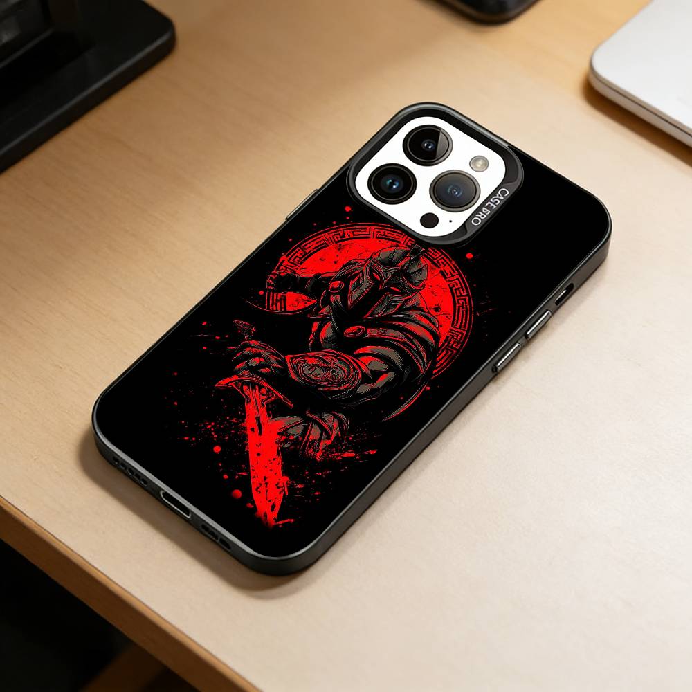 

G-Gladiator B-Black Phone Case For iPhone 17,16,15,14,13,12,11 Plus,Pro Max,XS,Colorful Silver Phone case Funda Cover iPhone13
