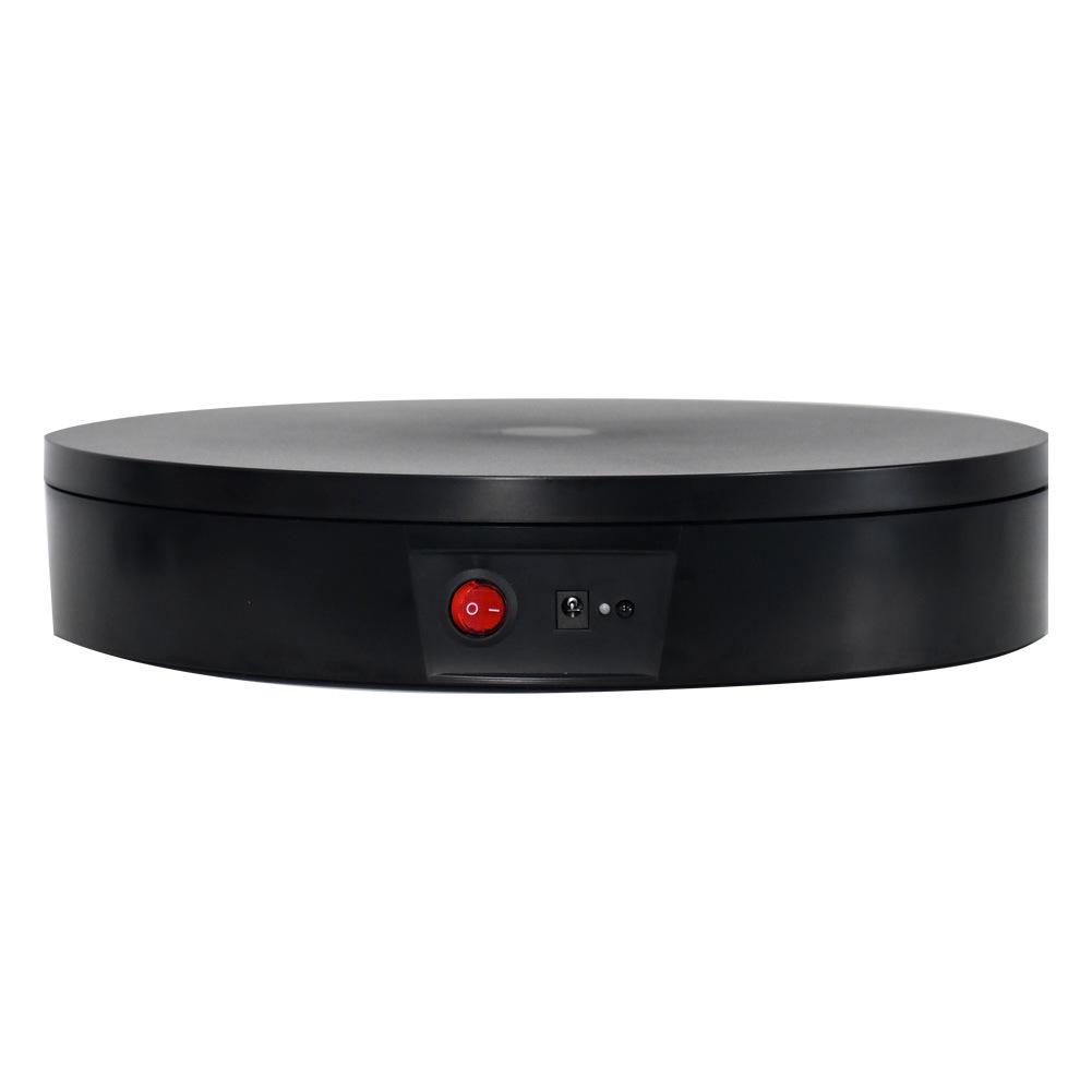 Cross-Border Electric Turntable: Remote-Controlled Rotating Display Stand for Live Broadcasts & E-commerce, 100KG Capacity