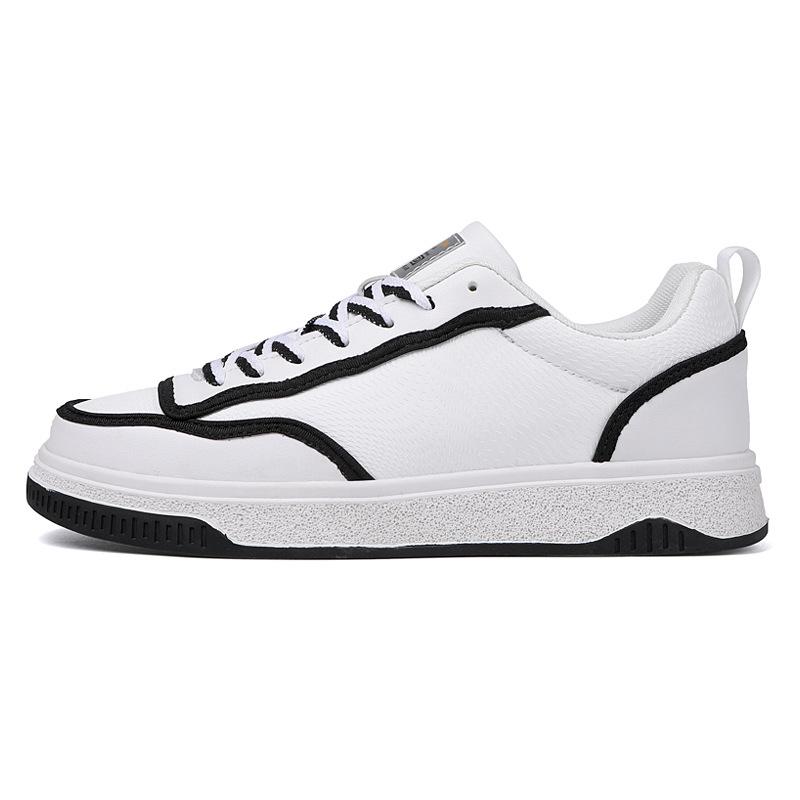 Nouvelles chaussures décontractées basses chaussures pour hommes microfibre mode polyvalent rétro niche chaussures de planche ins chaussures style simple