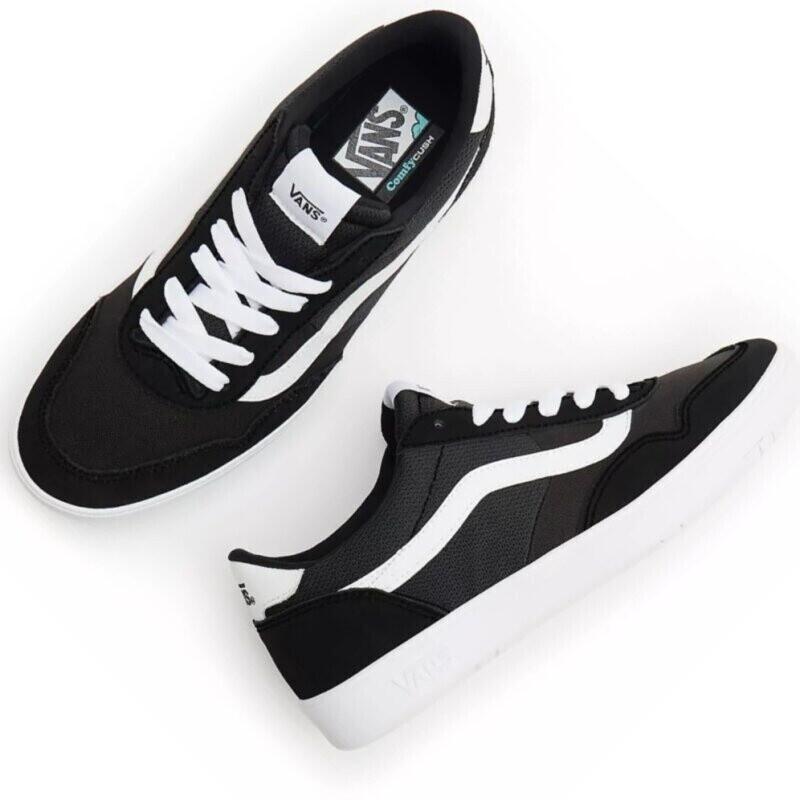 Кроссовки Vans Staple Cruze Too ComfyCush черный/настоящий белый