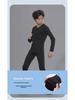 Kids & Adults Quick-Dry Sports Suit: Long Sleeve Tights for Football, Basketball, Fitness