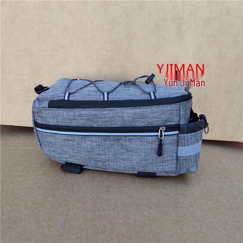 Folding Mountain Bike Rear Cargo Rack Bag with Insulated Liner