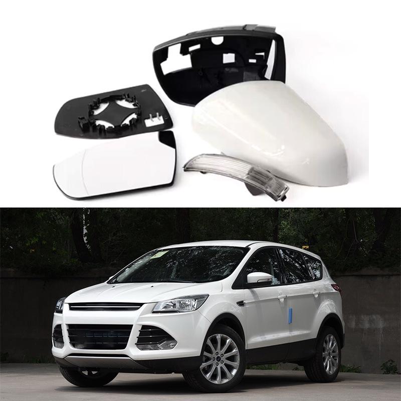 

Подходит для 13-20 Ford EcoSport/Escape Крышка зеркала с рамкой линзы указателя поворота Right Side: Passenger