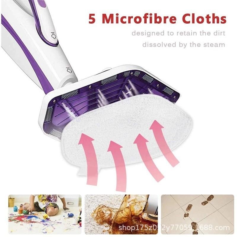 For Polti Vaporetto Vaporforce Sv440 Sv450 Steam Mop Cover With Microfiber Fabric For Daily Cleaning