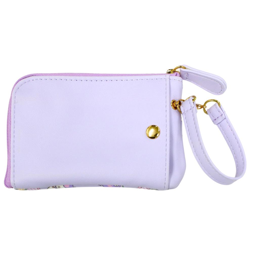 Ardi Key Pass Pouch with Retractable Reel Kuromi & - SR52-6KU