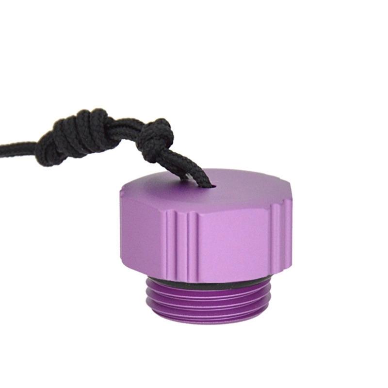Attaching Rope Male Female Threaded Din Scubas Tanks Valves Dust Plug Protectors Caps Diving Regulator Dust Plug Caps