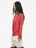 CERRIC Layered Halter Top/Red