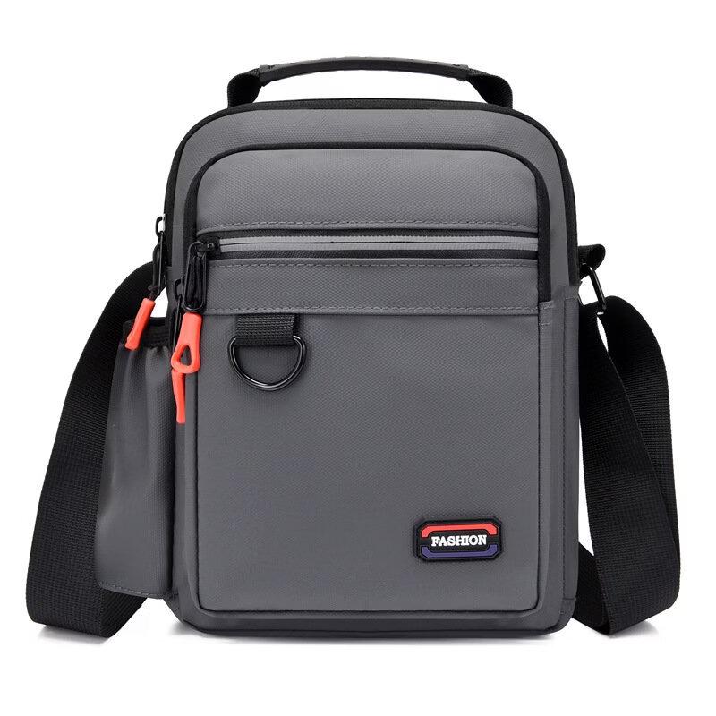 Lishen Men's Oxford Cloth Business Shoulder Bag