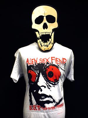 Alien Sex Fiend - E.S.T. (Reise zum Mond) - T-Shirt