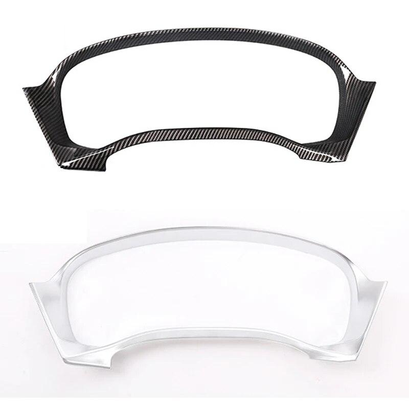 ABS mașină sport interior panou de instrumente cadru decorativ capac bord autocolant accesorii de stil auto pentru BMW X3 G01 2018-21