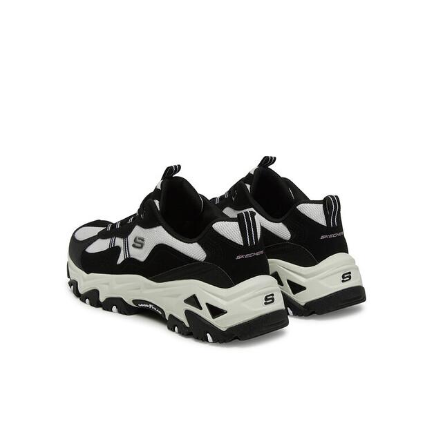 Skechers Sneaker D'Lites Hiker 180128/BKW schwarz