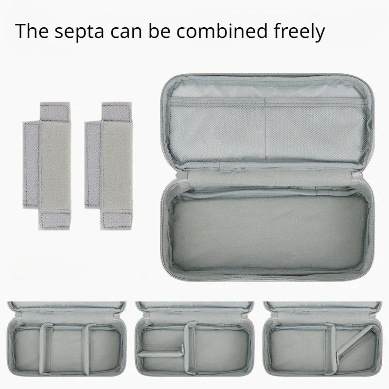 Travel Data Cable Laptop Power Bag Mobile Phone U Disk Charging Bank Storage Bag Business Trip Digital Accessories Organizer