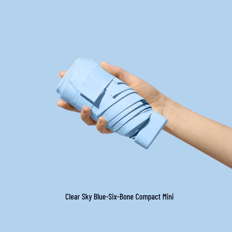 Portable UV Protection Capsule Folding Umbrella